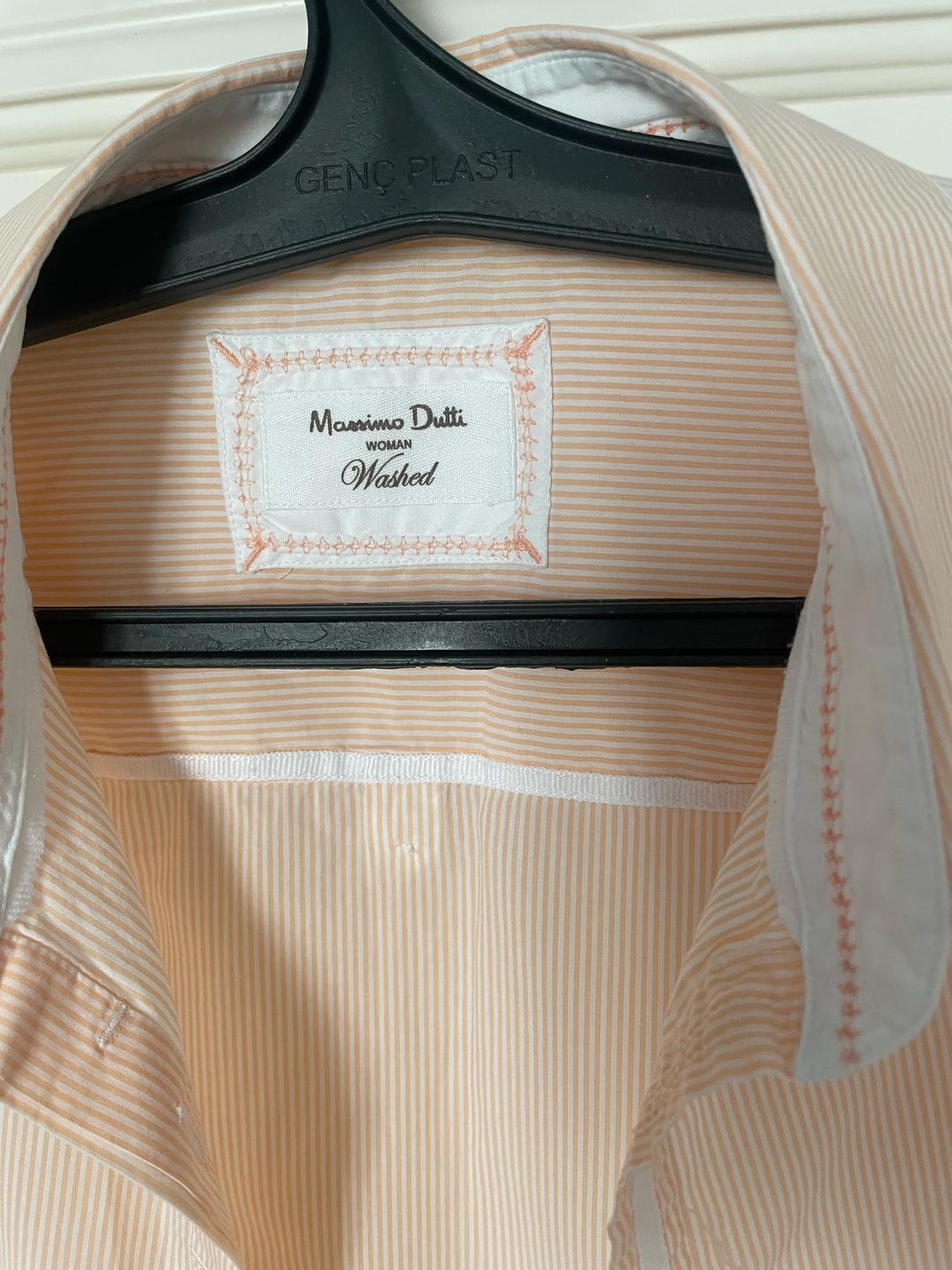 Massimo Dutti Рубашка Massimo Dutti Woman Washed, размер S — фото 2