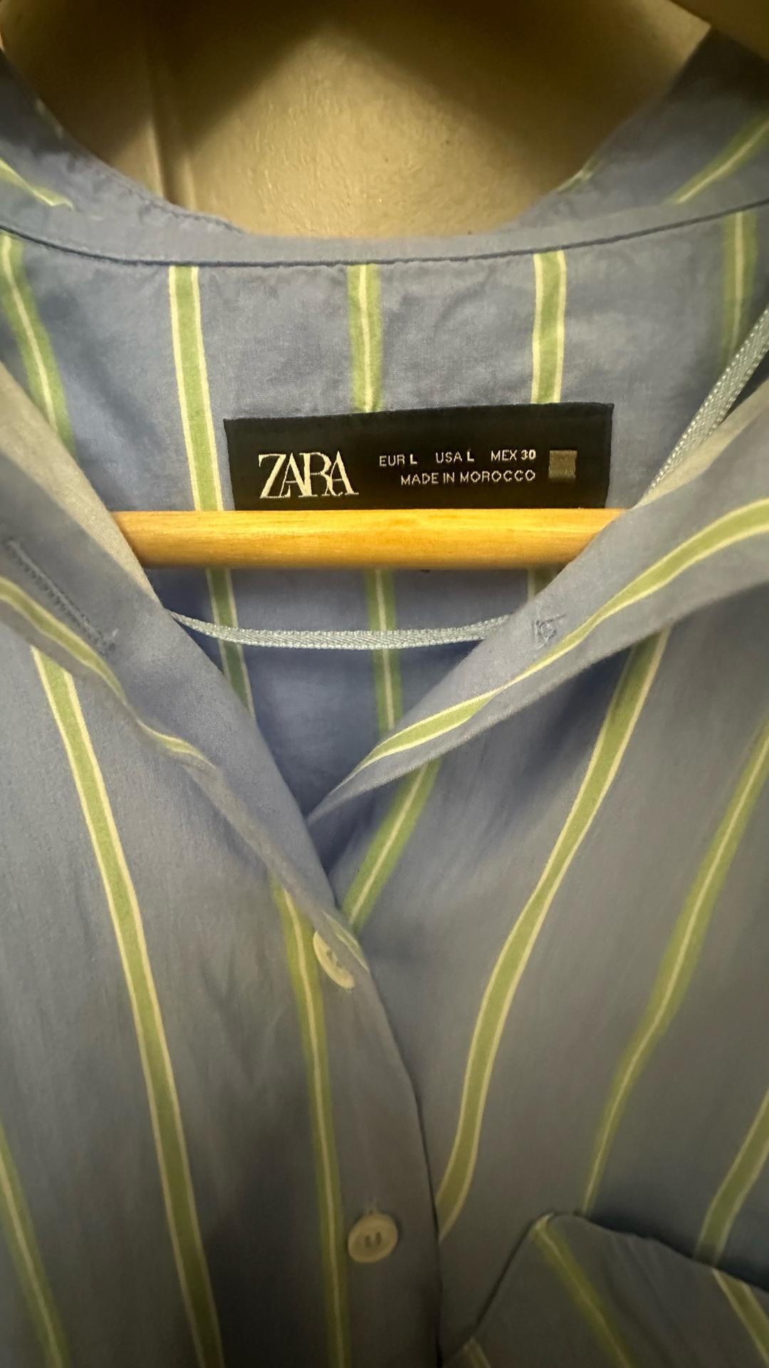 Zara Zara Рубашка — фото 2