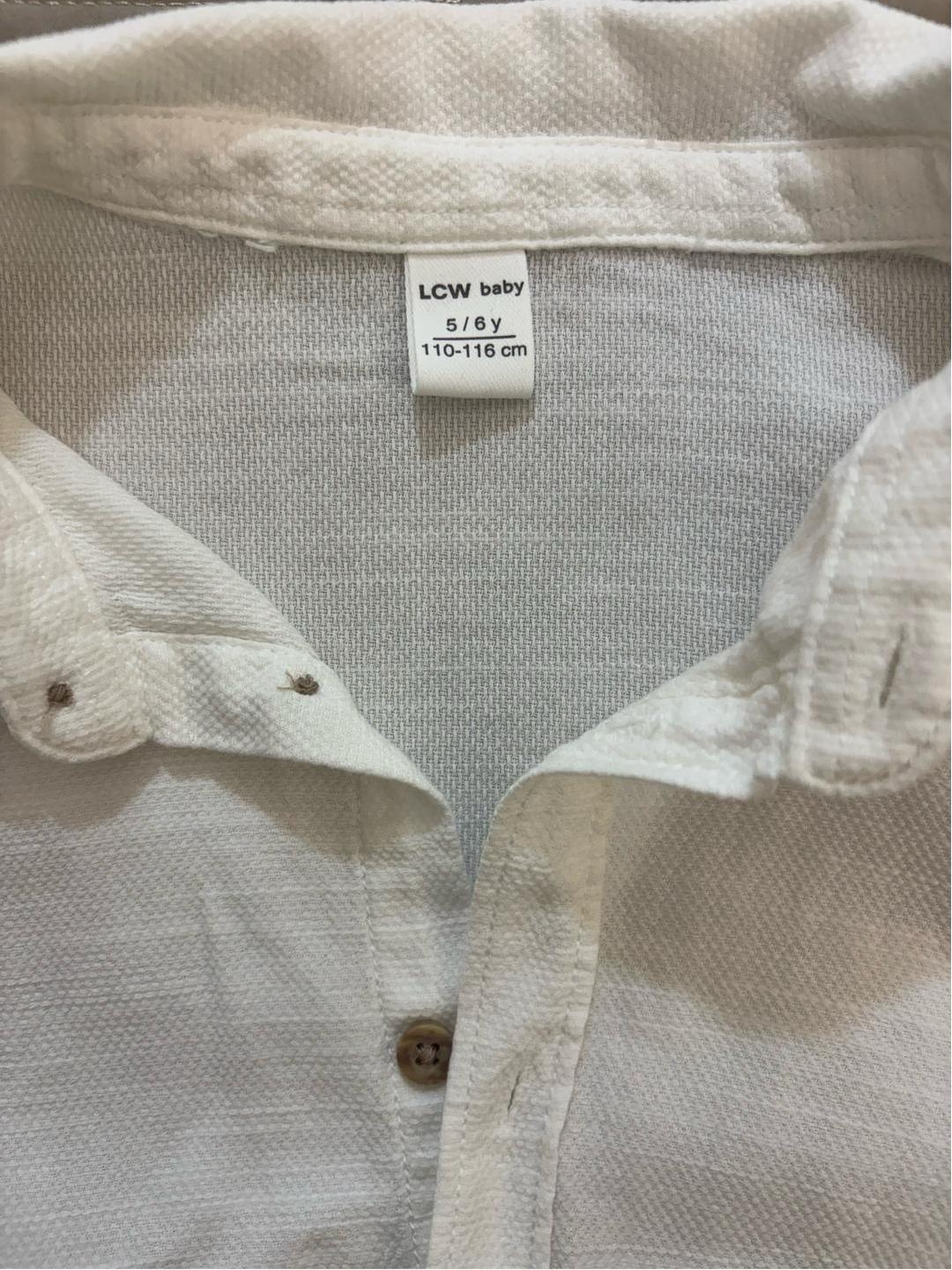 LC Waikiki Рубашка LCW baby — фото 2