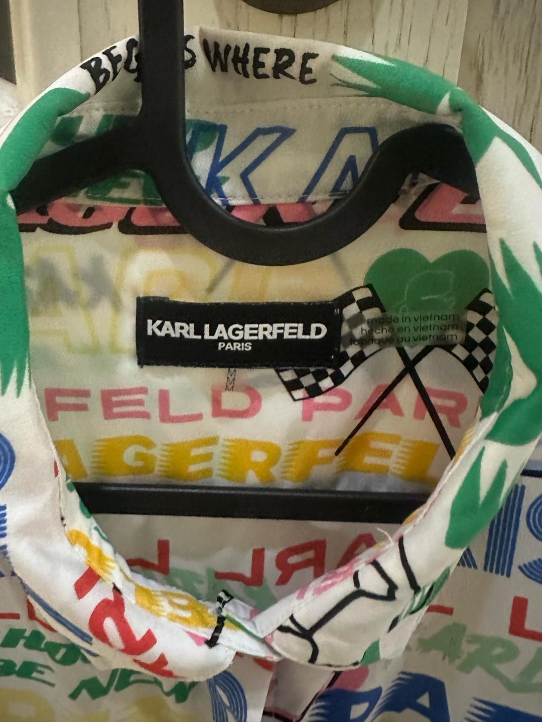 Karl Lagerfeld Блуза KARL LAGERFELD — фото 2