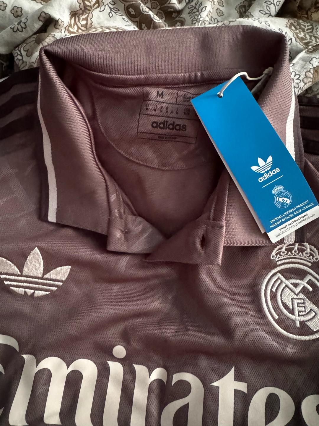 Adidas Футболка adidas Real Madrid — фото 2