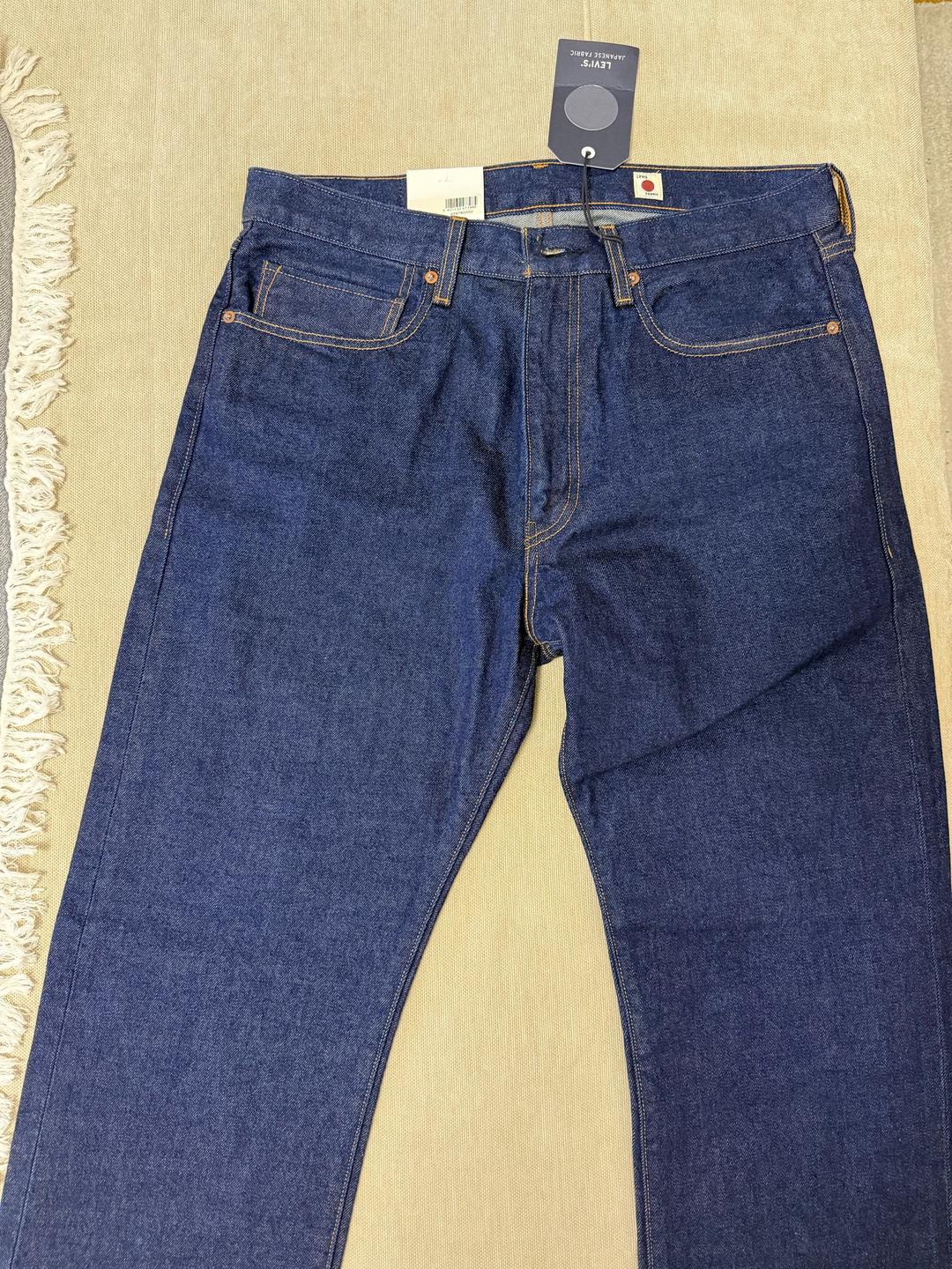 Levi's джинсы Levi's 505 regular Japanese fabric — фото 2