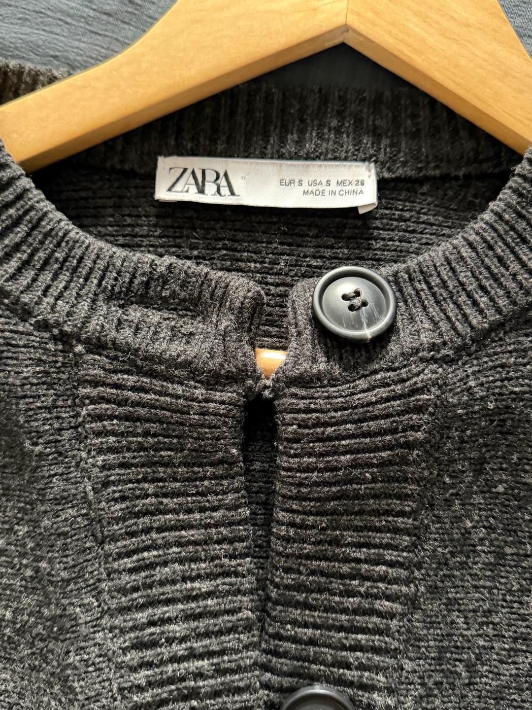 Zara Кардиган из шерсти ZARA — фото 2