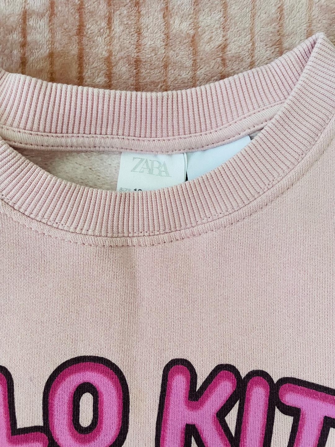 Zara Свитшот ZARA Hello Kitty — фото 2