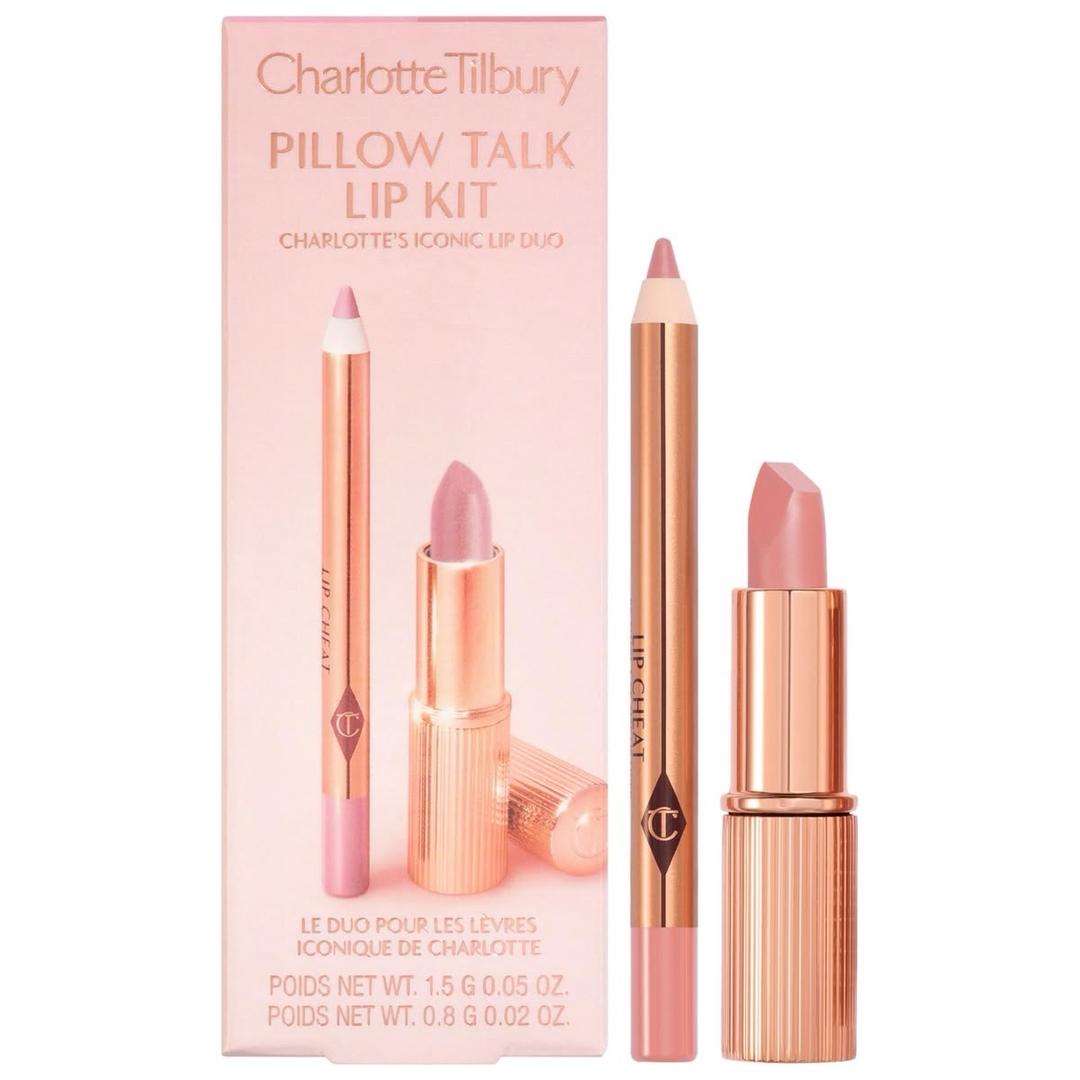 Charlotte Tilbury Набор для губ Charlotte Tilbury Pillow Talk Lip Kit — фото 2