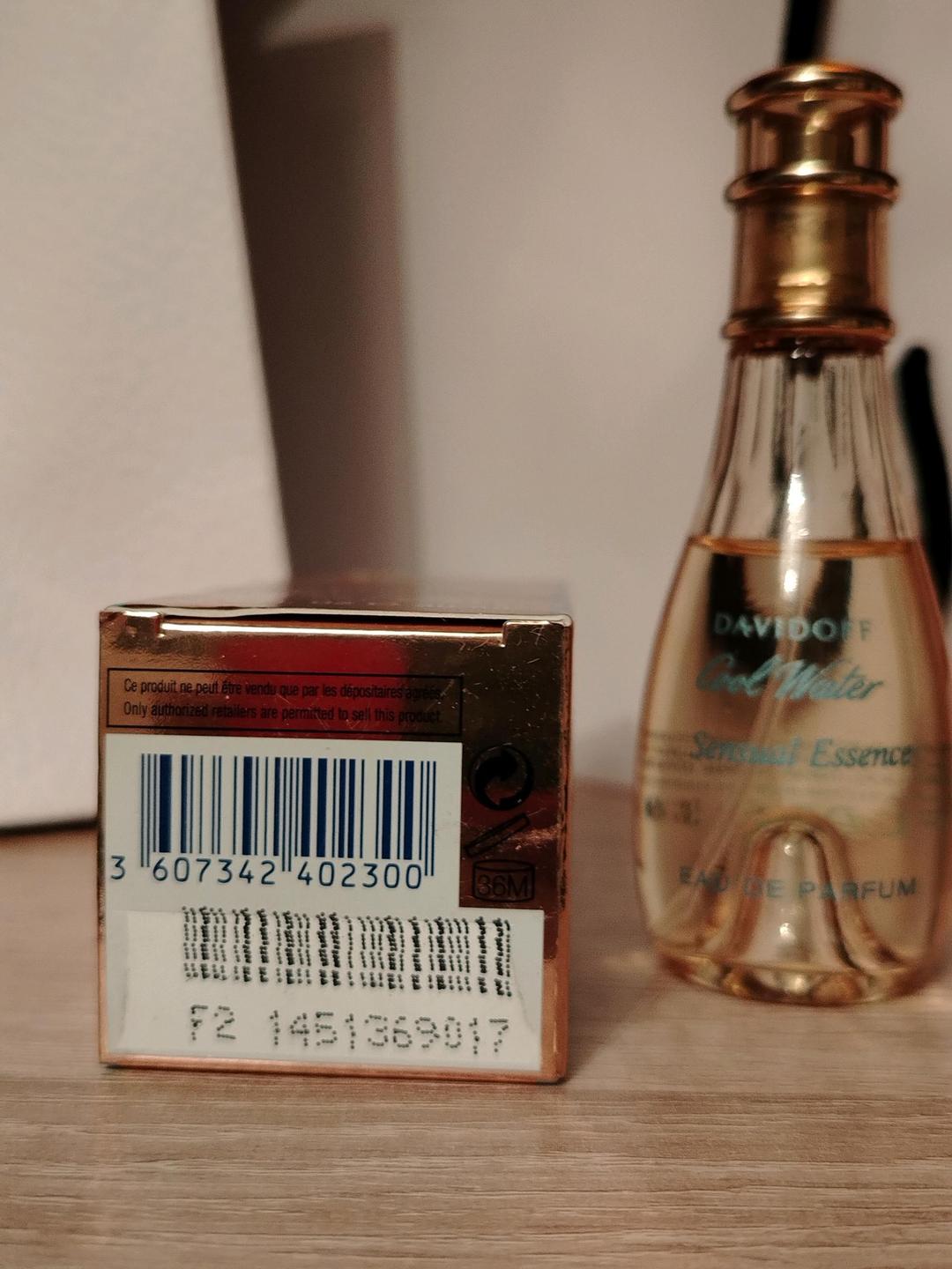 DAVIDOFF Sensual Essence Cool Water — фото 2