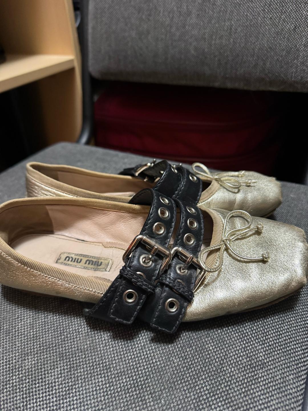 Miu Miu Самая желанная модель балеток бренда MIU MIU. Очень удобные — фото 2