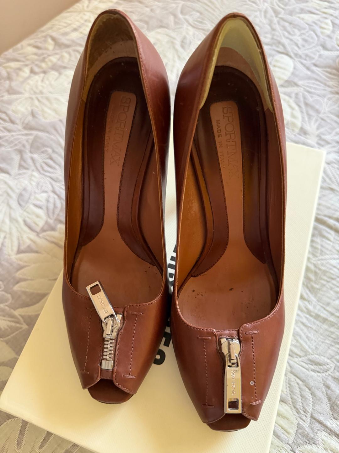 Sportmax Туфли кожаные Sportmax — фото 2