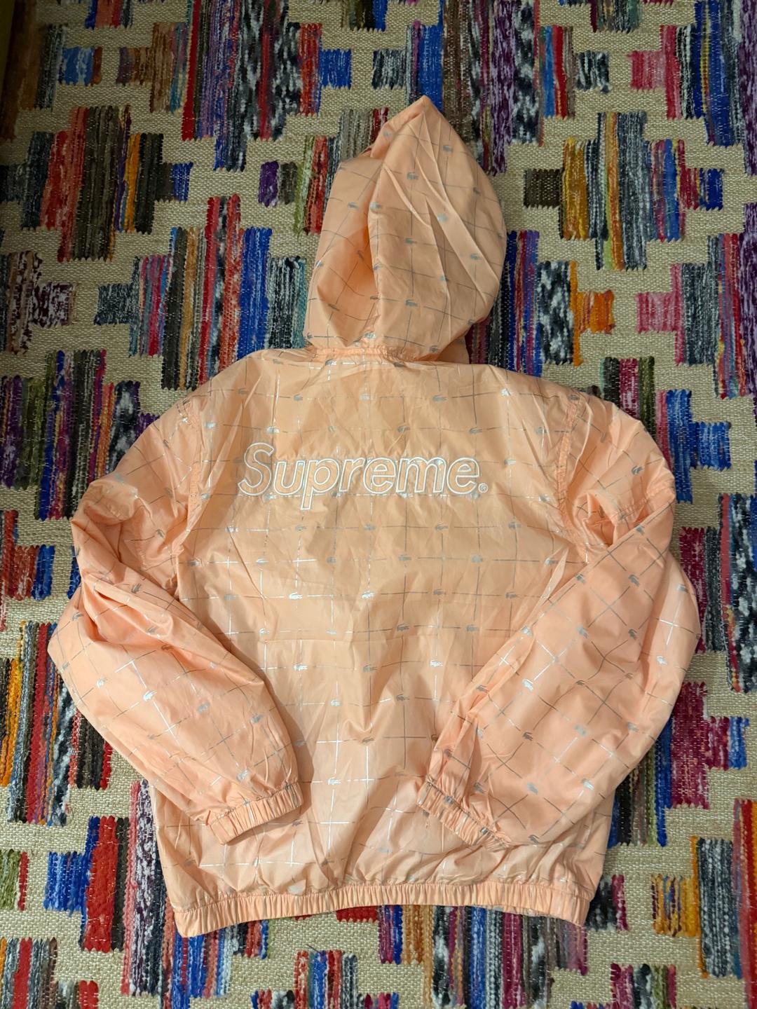 Lacoste Ветровка Lacoste x Supreme — фото 2