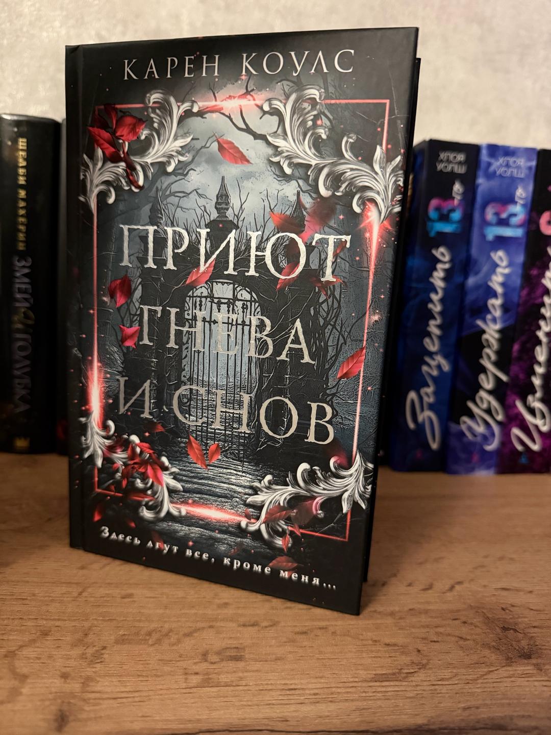 Карен Коулс Книга «Приют гнева и снов» Карен Коулс — фото 2