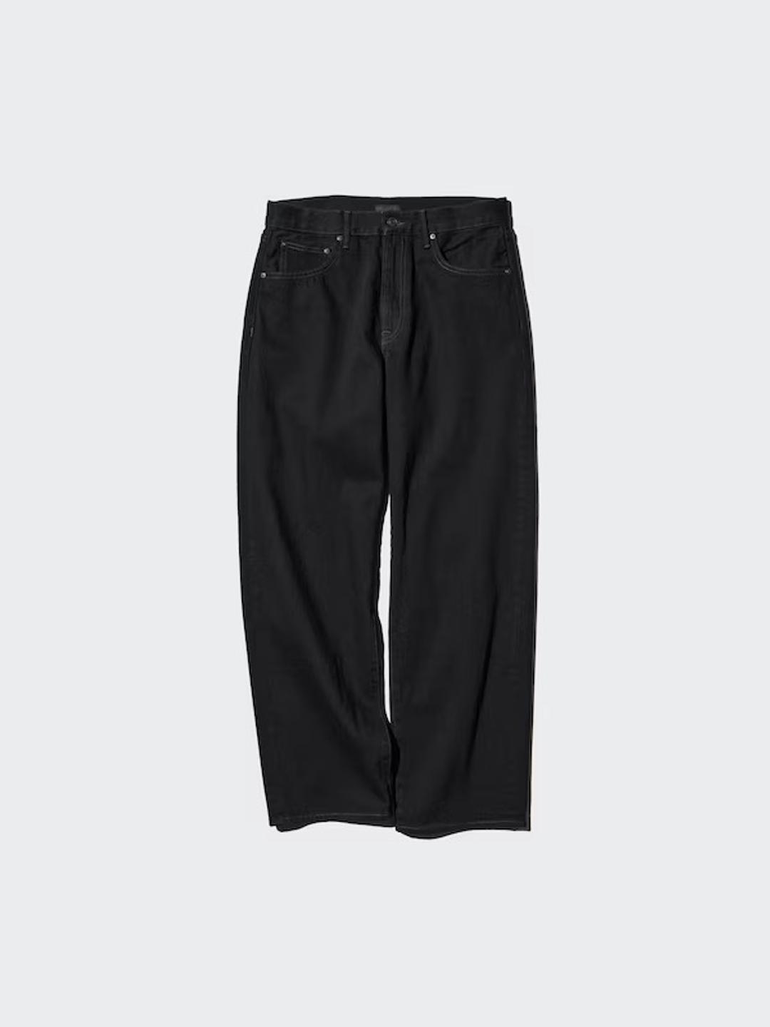Uniqlo Джинсы мужские UNIQLO Baggy Jeans — фото 2