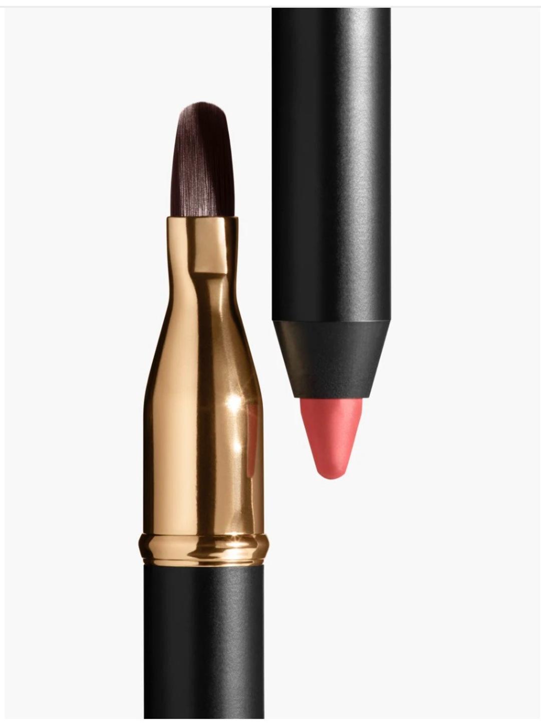 Chanel Chanel Карандаш для губ с кисточкой Le Crayon Levres 196 rose poudre — фото 2