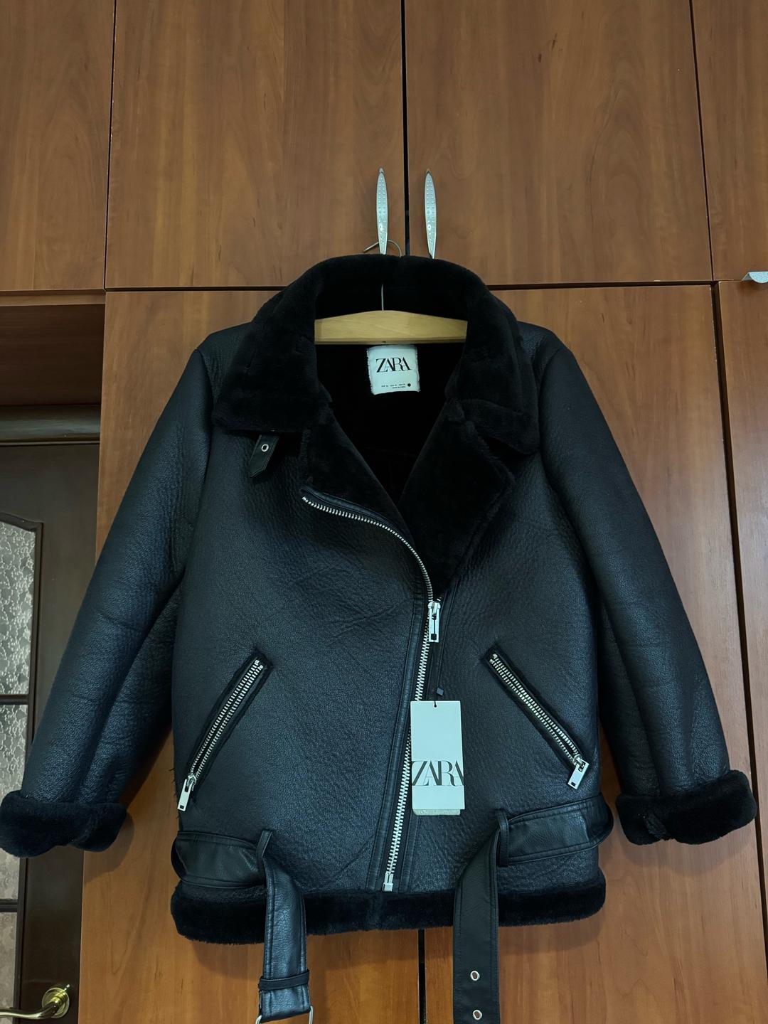 Zara Дубленка ZARA — фото 2