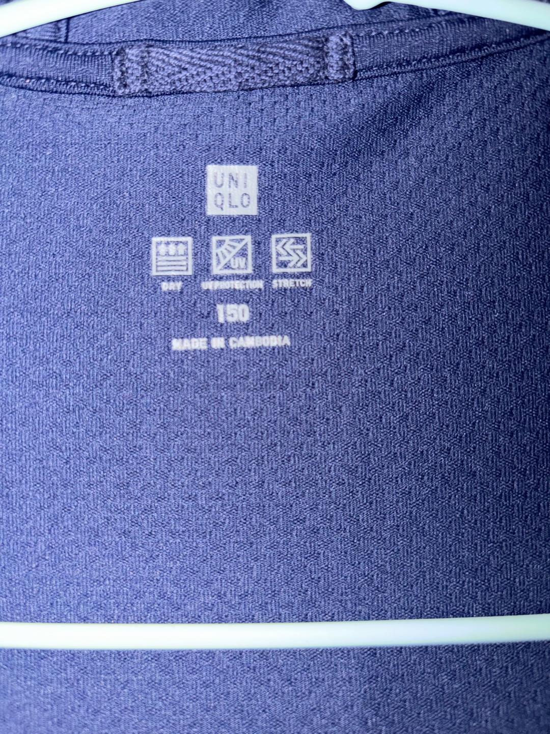 Uniqlo SPF кофта на молнии UNIQLO размер 150 — фото 2