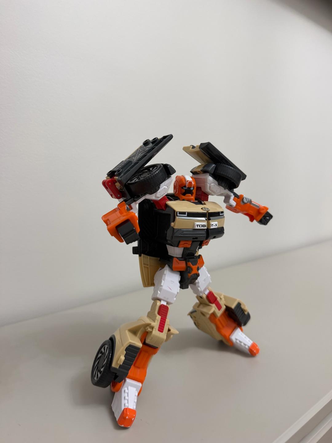 tobot Игрушка-трансформер Tobot X — фото 2