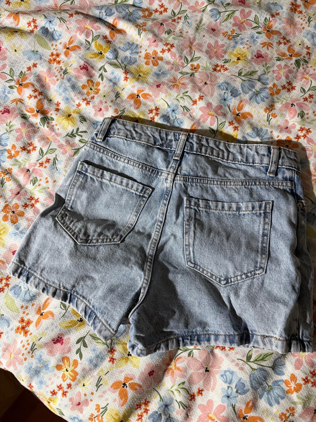 Zara Джинсовые шорты ZARA — фото 2