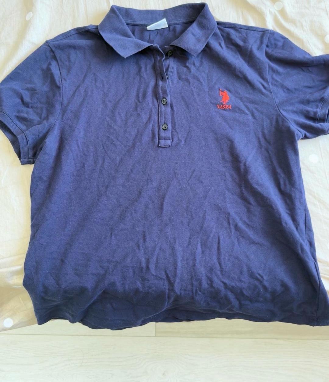 U.S. Polo Assn. Поло футболка — фото 2