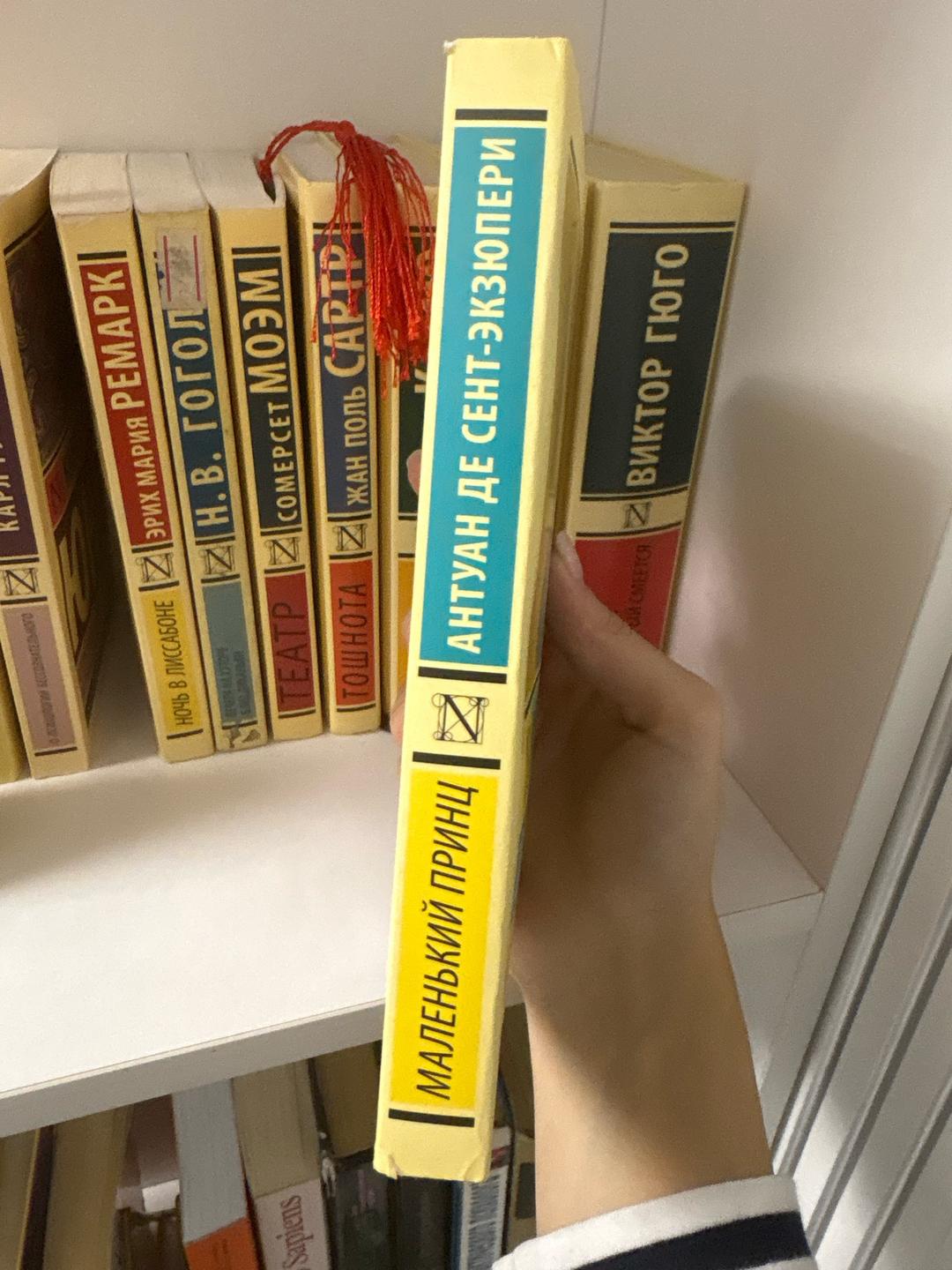 Антуан де Сент-Экзюпери Книга Маленький принц — фото 2