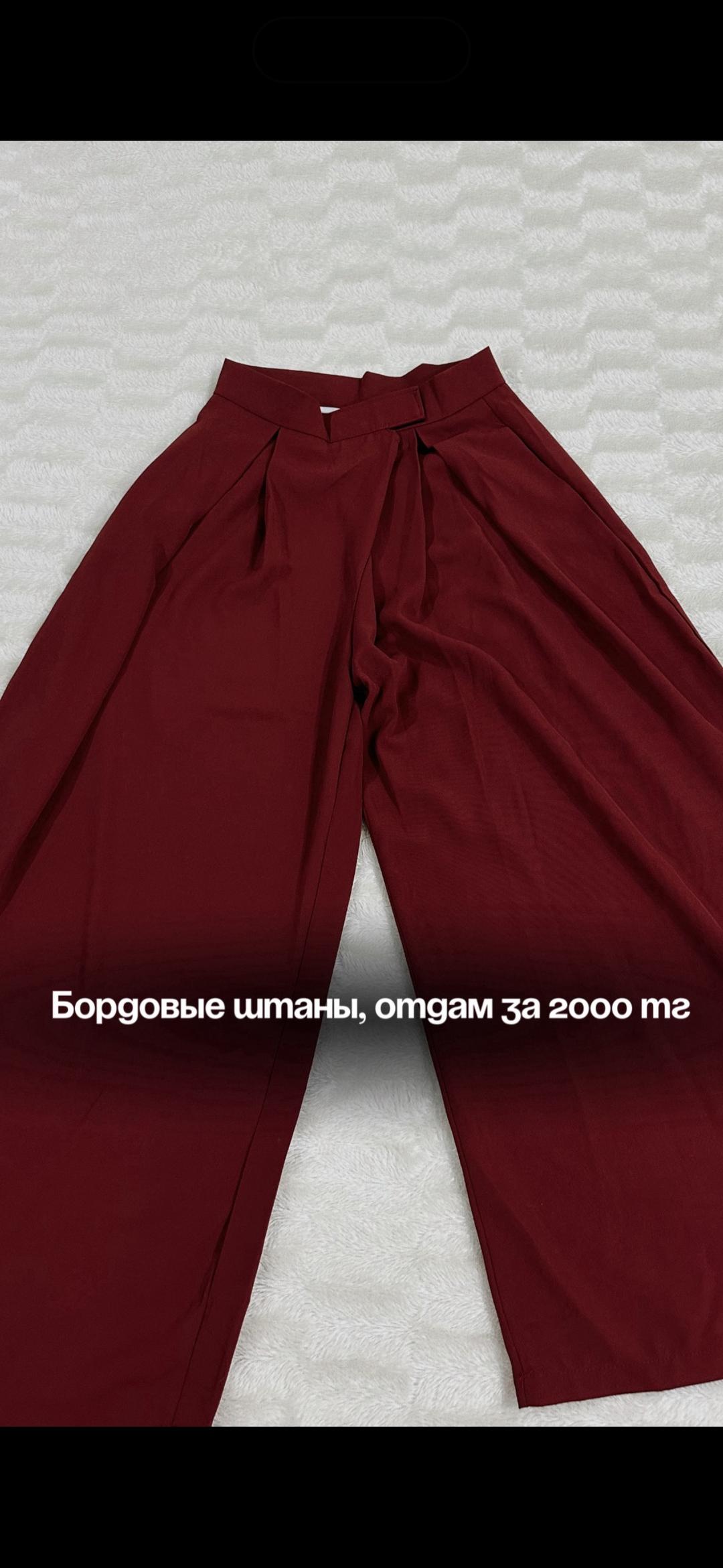 Брюки с защипами — фото 2