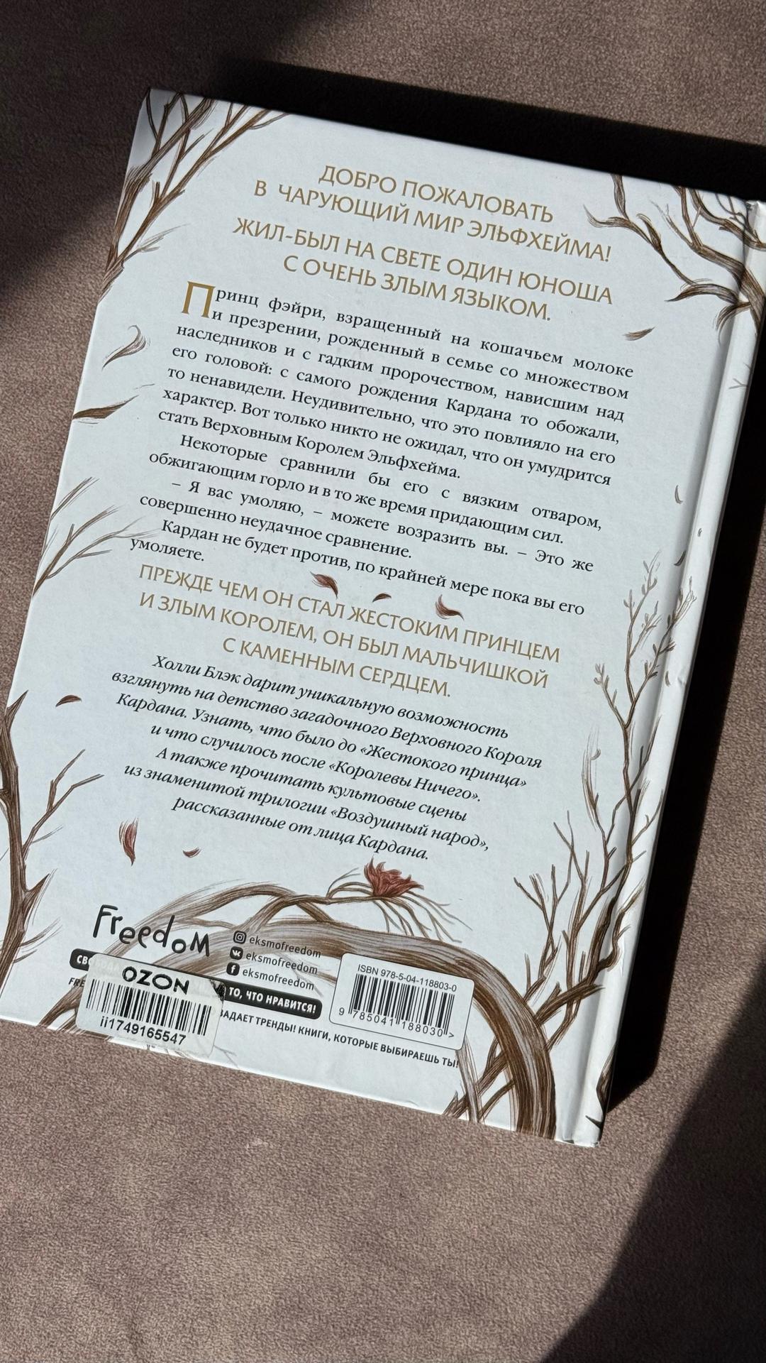 Холли Блэк Как король Эльфхейма научился ненавидеть истории — фото 2