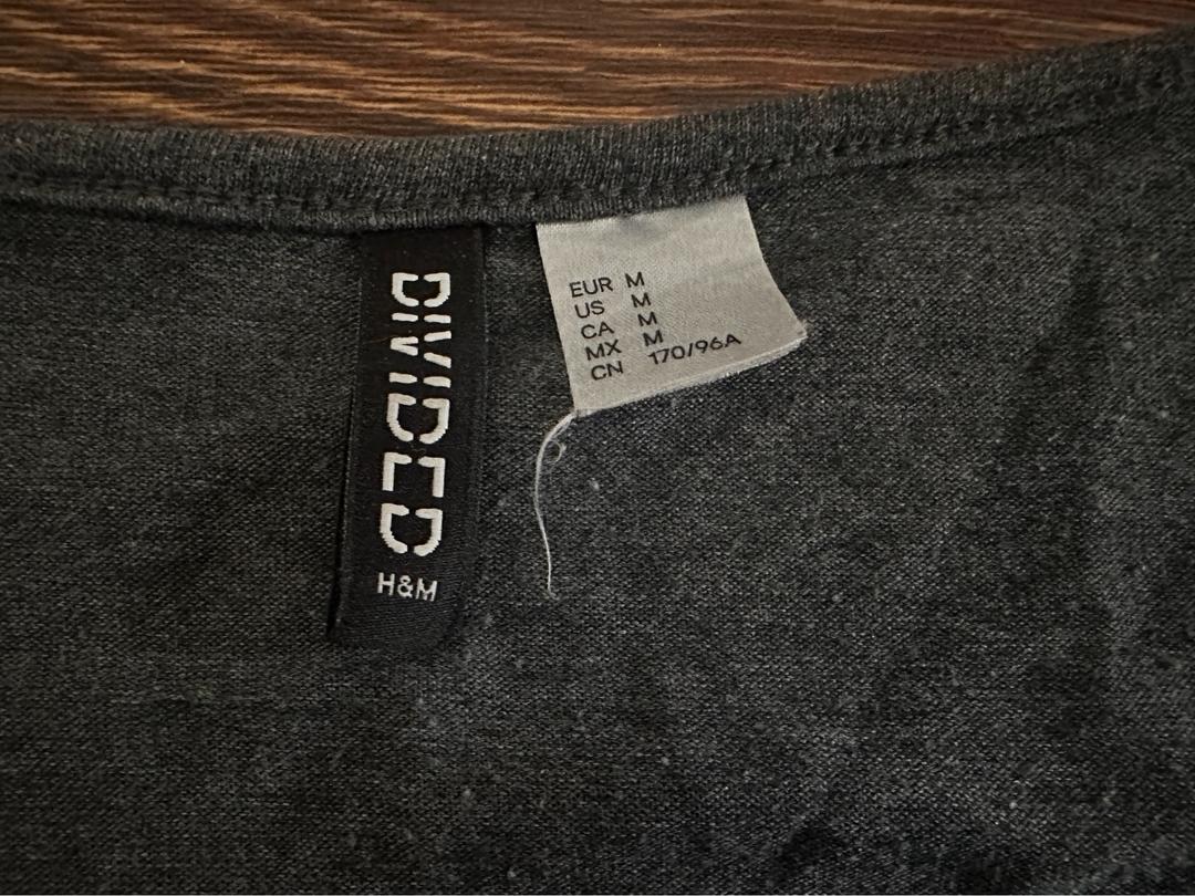 H&M серая кофточка h&m — фото 2