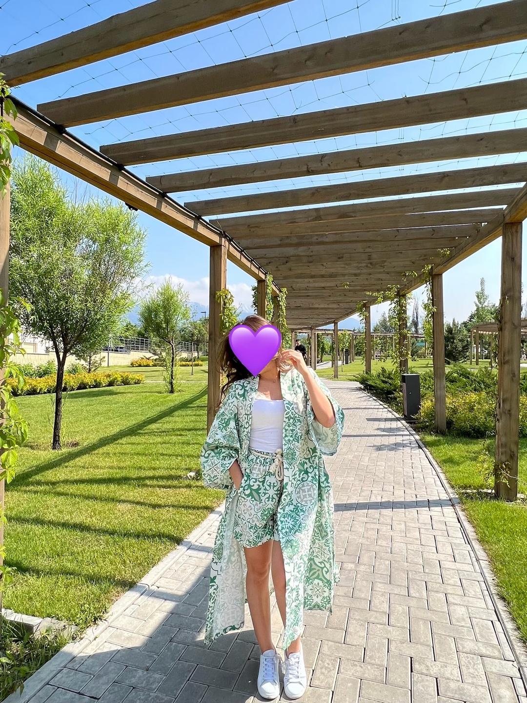 Нет бренда Летняя двойка — фото 2