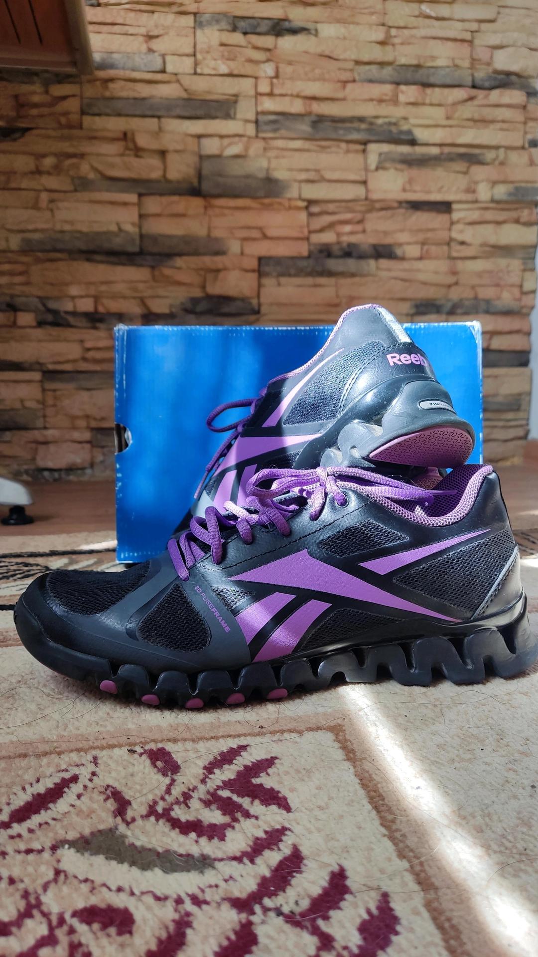 Reebok Спортивные кроссовки Reebok ZigTech — фото 2