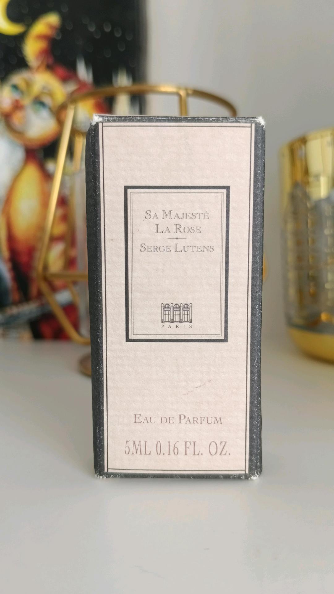 Serge Lutens Serge Lutens "Sa Majesté La Rose" 5 мл. Оригинал. — фото 2