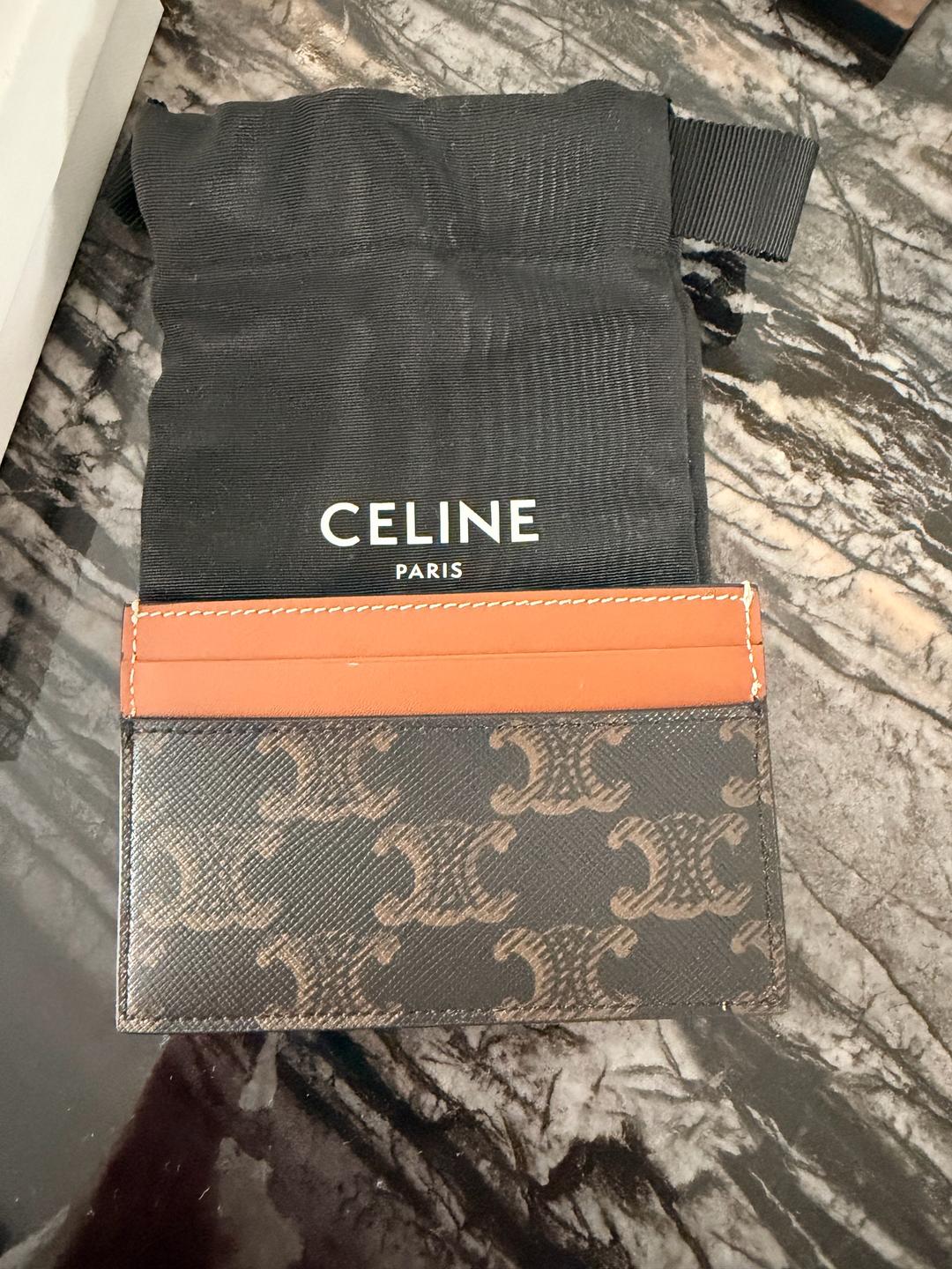 Celine Celine картхолдер — фото 2