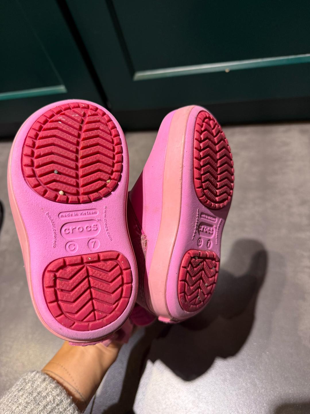 Crocs Детские сапоги crocs — фото 2