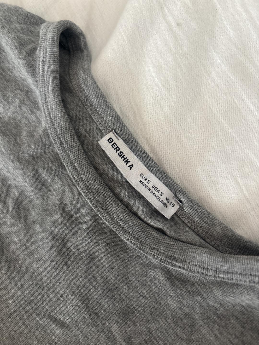 Bershka Лонгслив Bershka — фото 2