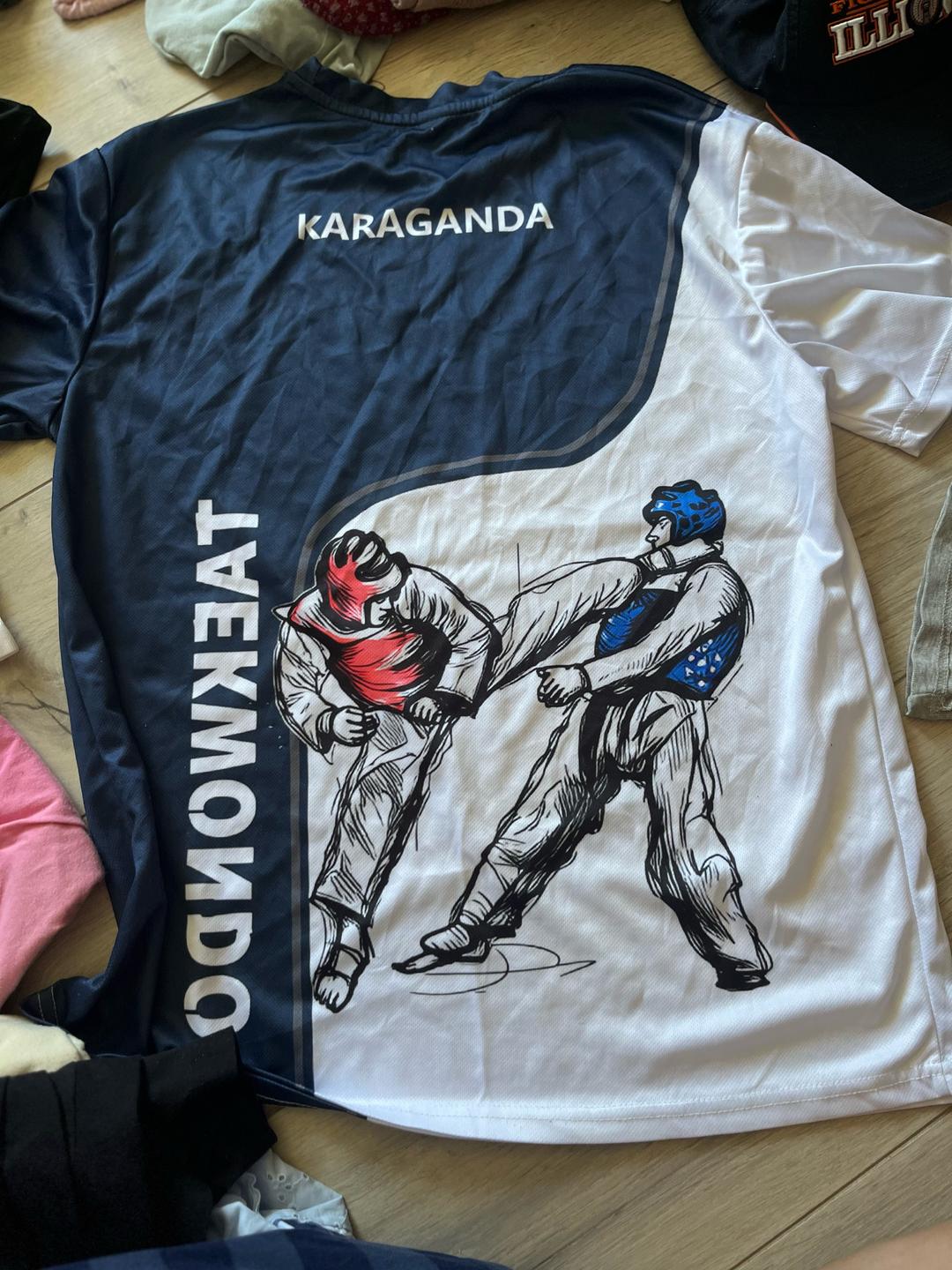 Нет бренда Футболка TAEKWONDO WTF — фото 2