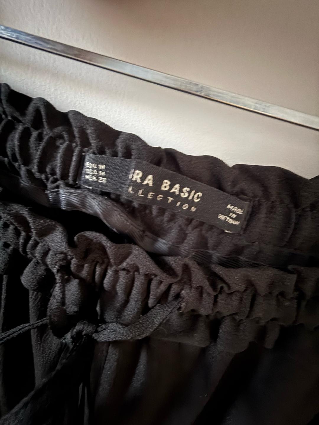 Zara Струящиеся брюки Зара — фото 2
