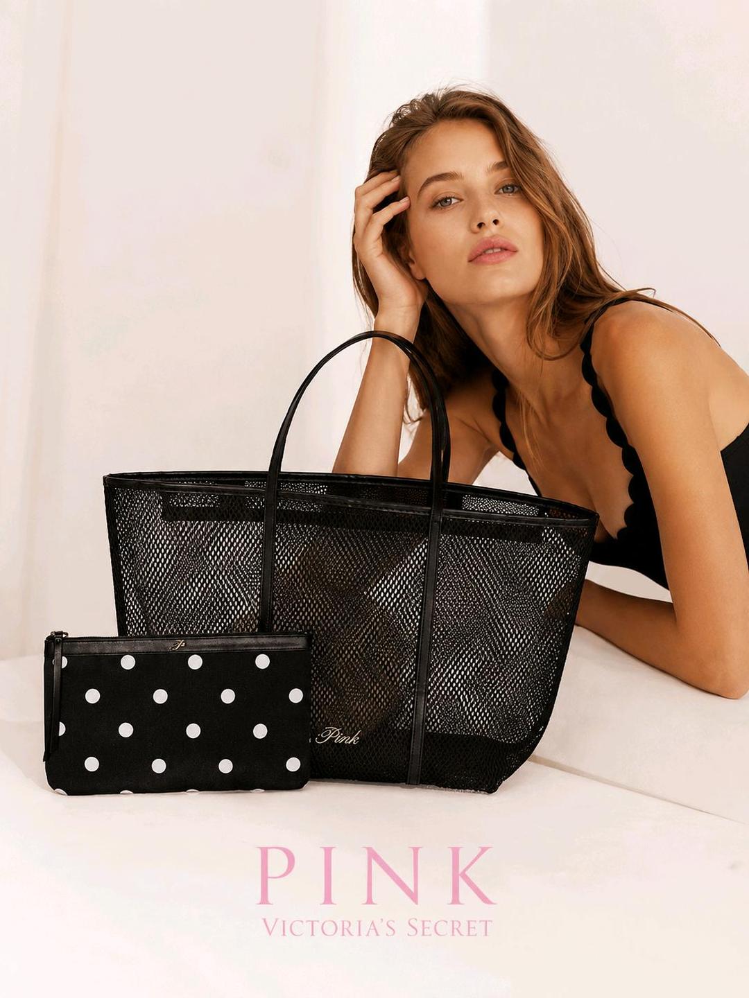 Victoria's Secret Пляжная сумка с косметичкой — фото 2