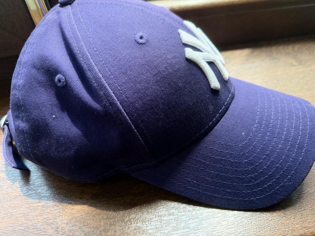 Ny Yankees Кепка NY фиолетовая — фото 2