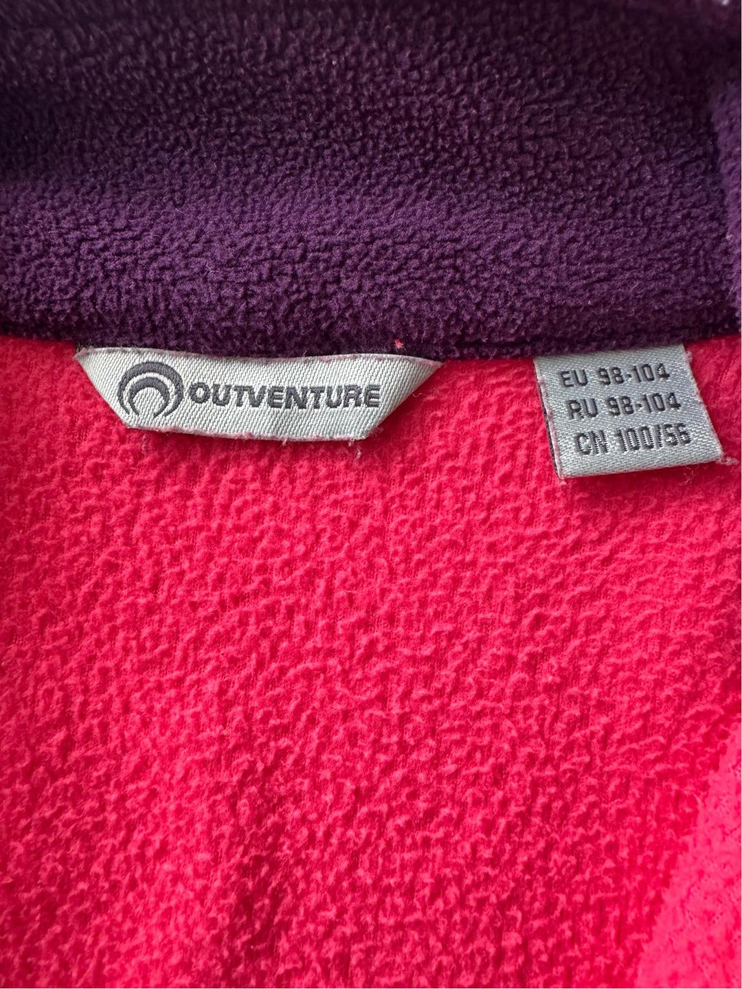 Outventure Флисовая кофта Outventure — фото 2