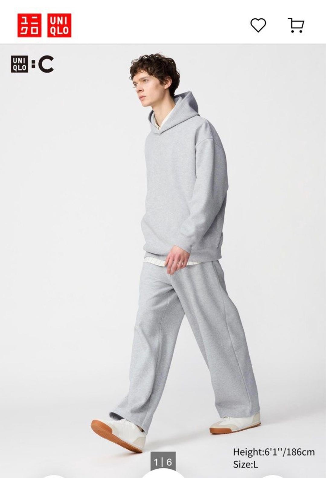 Uniqlo UNIQLO спортивные брюки — фото 2