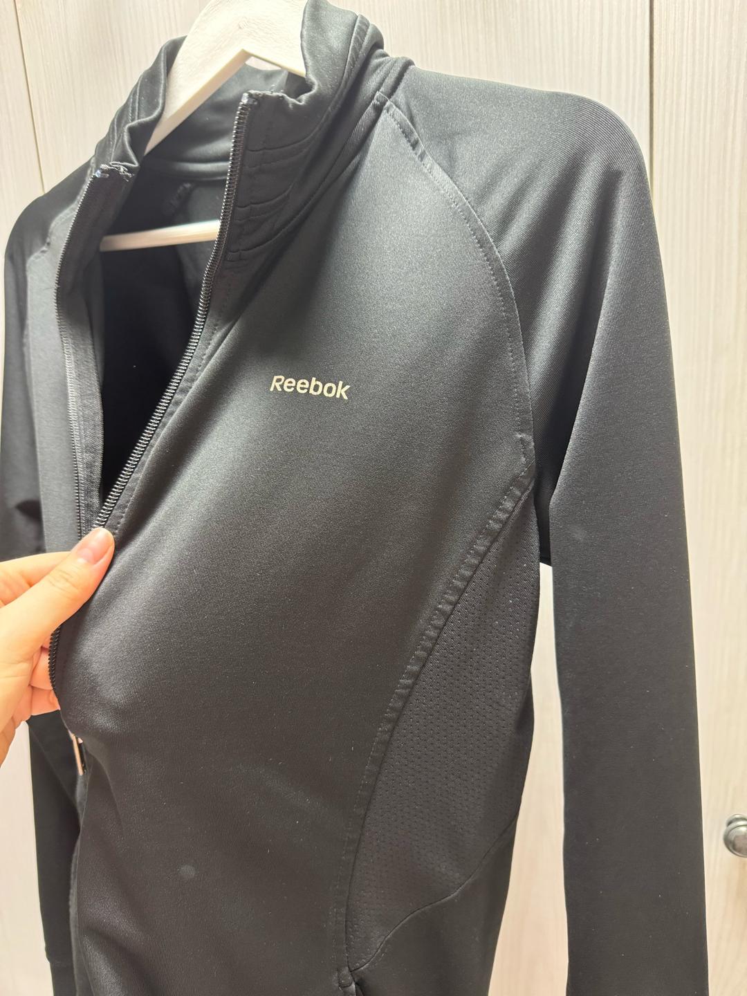 Reebok Спортивная кофта Reebok | Рашгард — фото 2