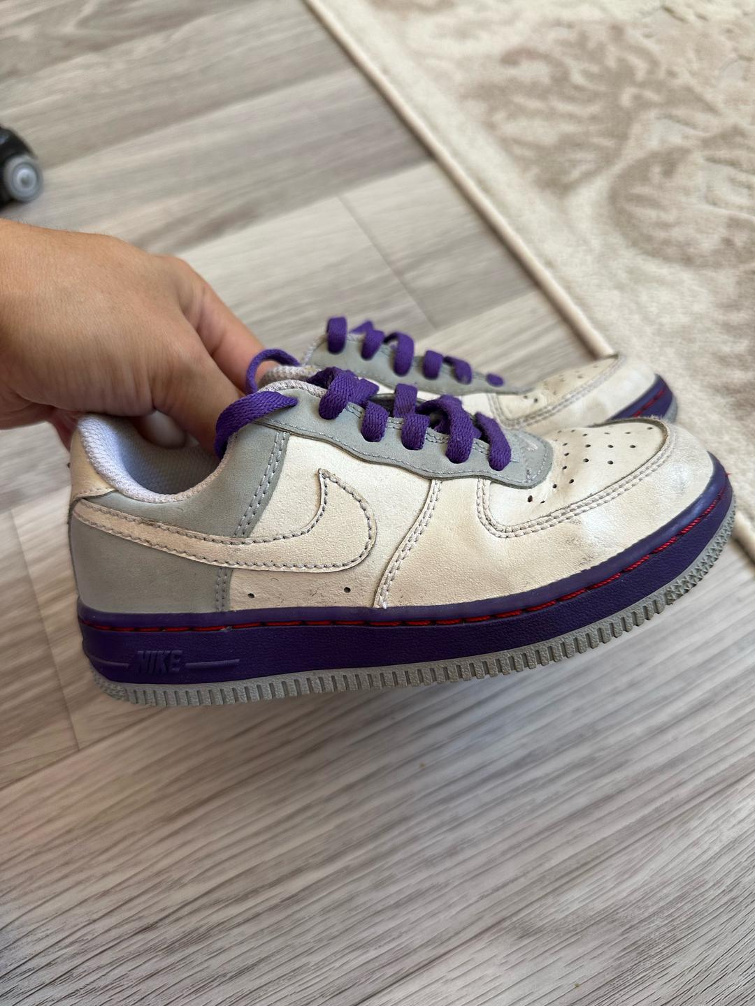 Nike Кроссовки Nike на девочку — фото 2
