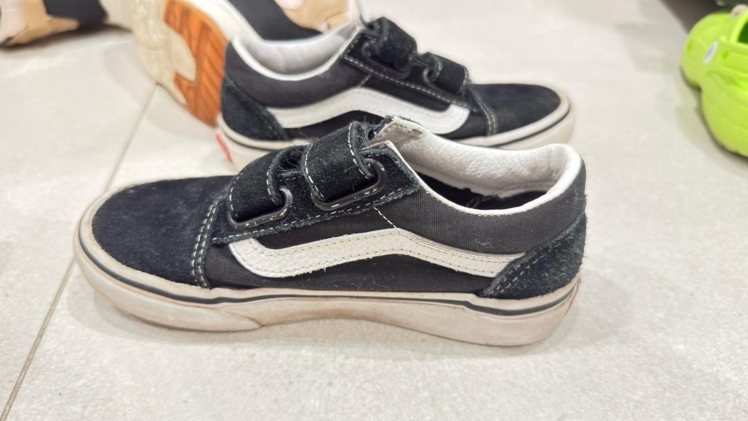 Vans Черные кеды Vans — фото 2