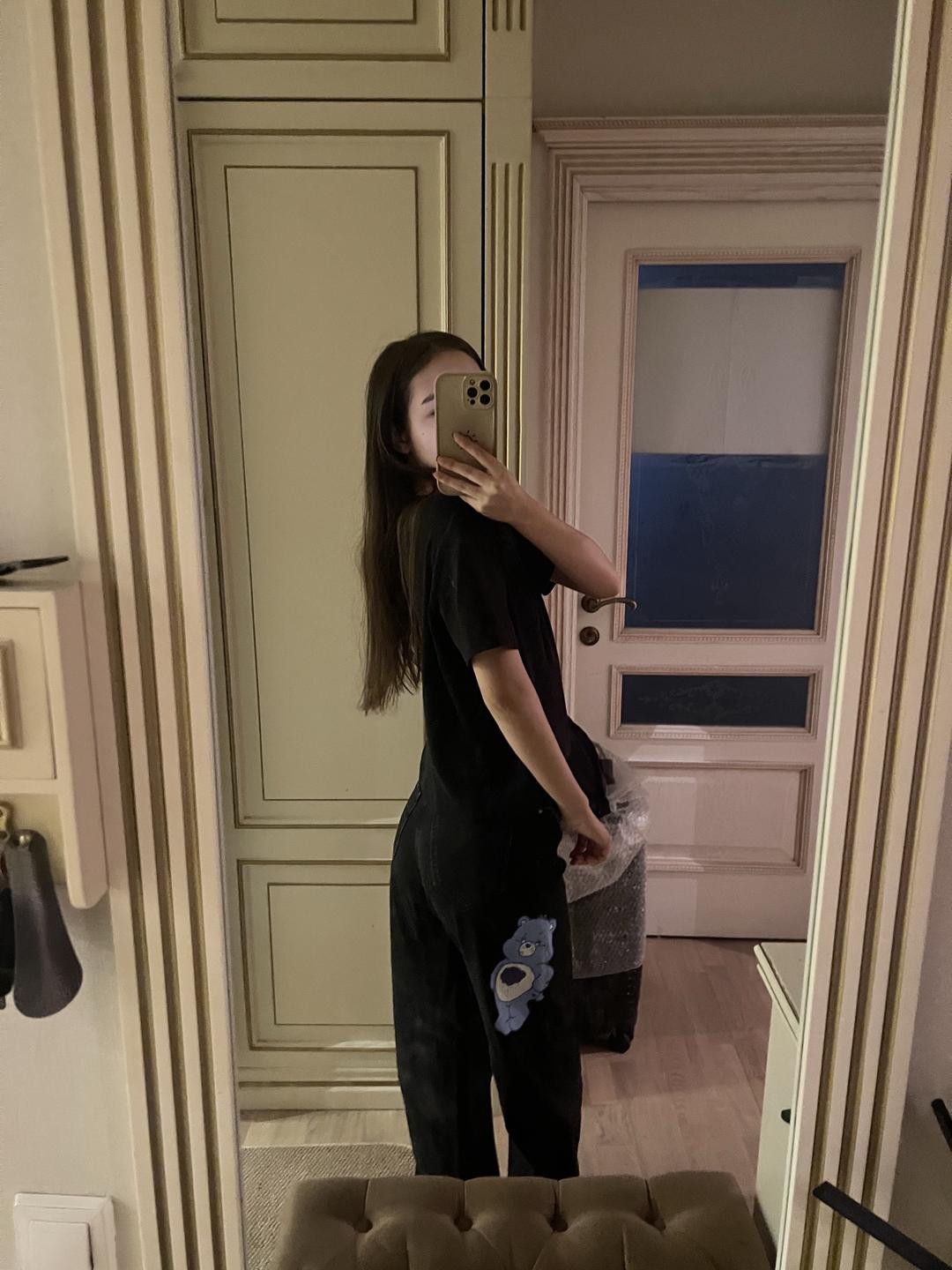 Bershka черные джинсы — фото 2