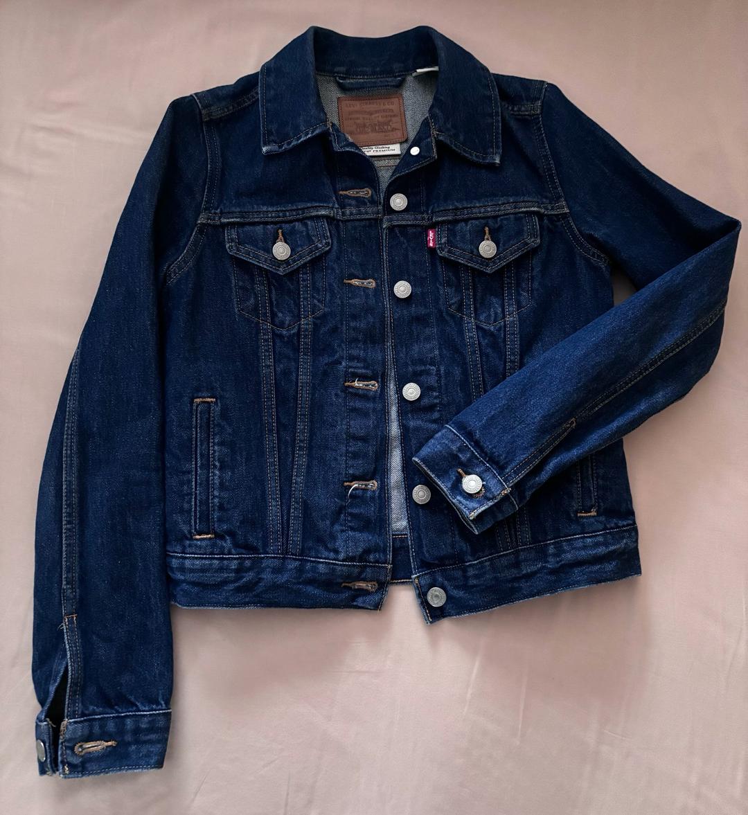 Levi's Куртка джинсовая Levis — фото 2