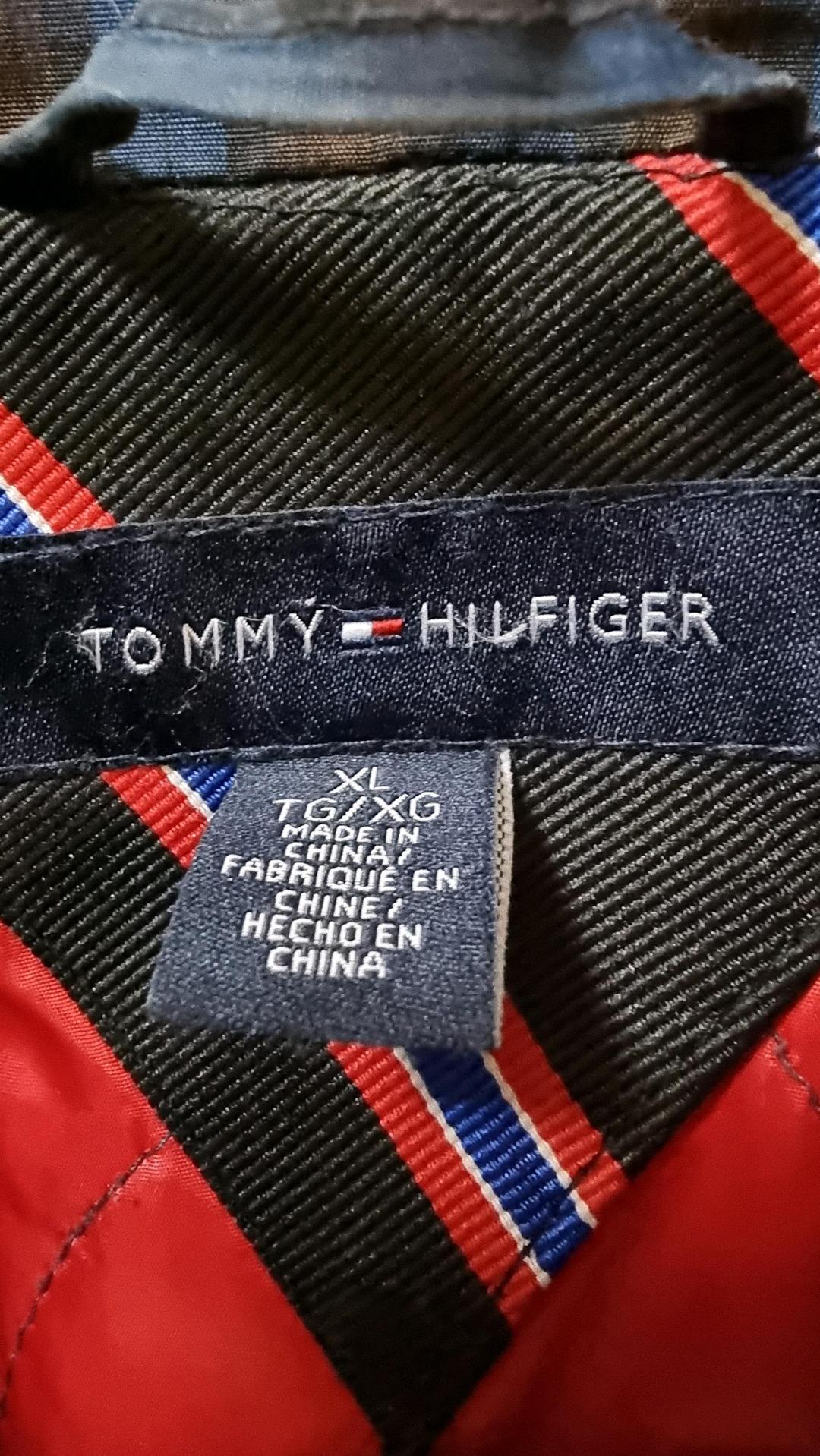 Tommy Hilfiger Мужская куртка Tommy Hilfiger — фото 2
