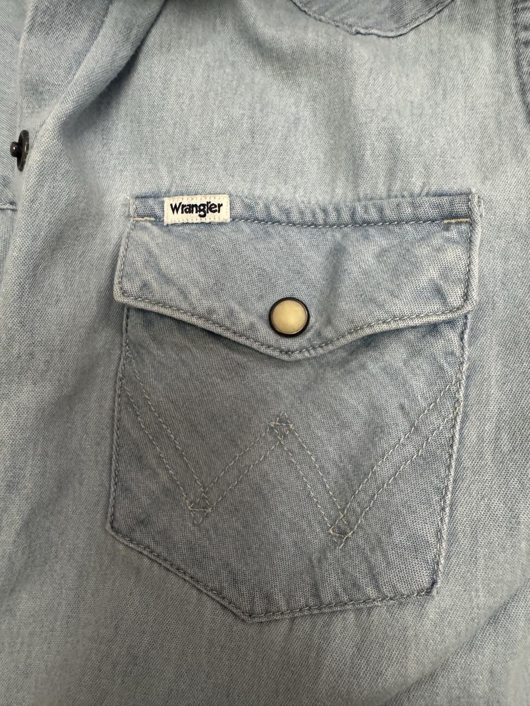 Wrangler Оригинал рубашка wrangler — фото 2