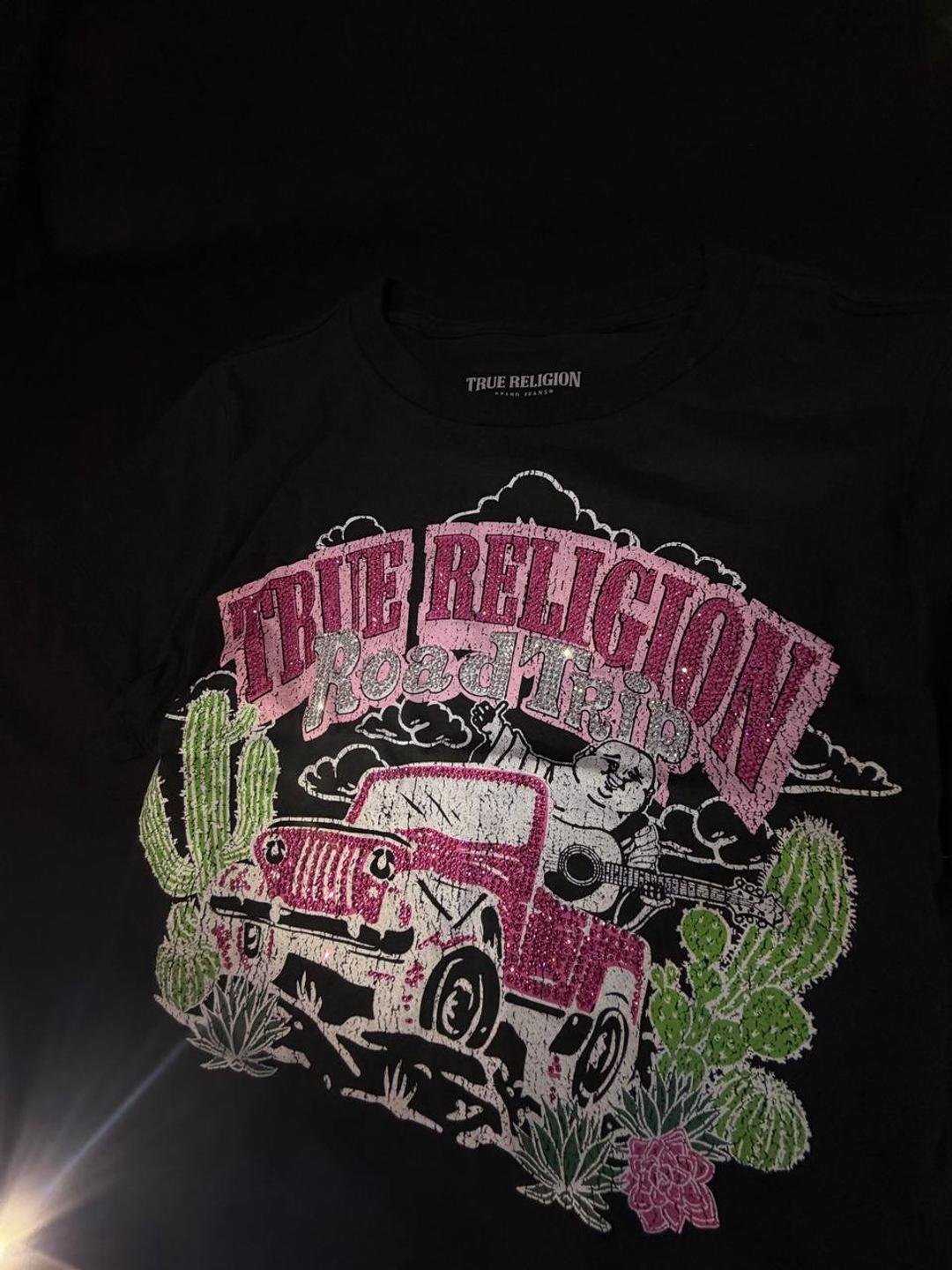 True Religion True Religion футболка с принтом — фото 2