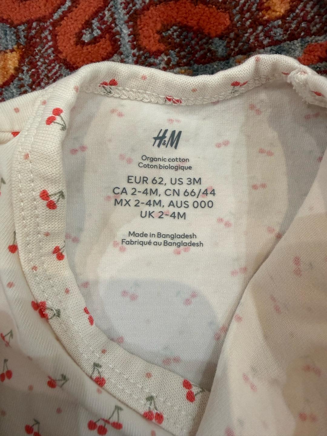 H&M Набор бодиков Н&М — фото 2
