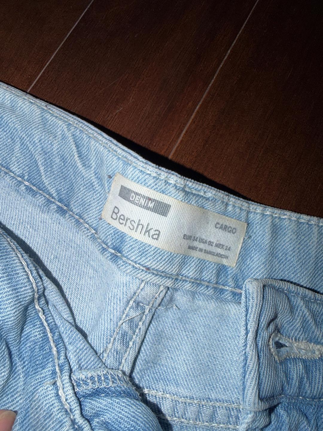 Bershka Джинсы карго Bershka — фото 2