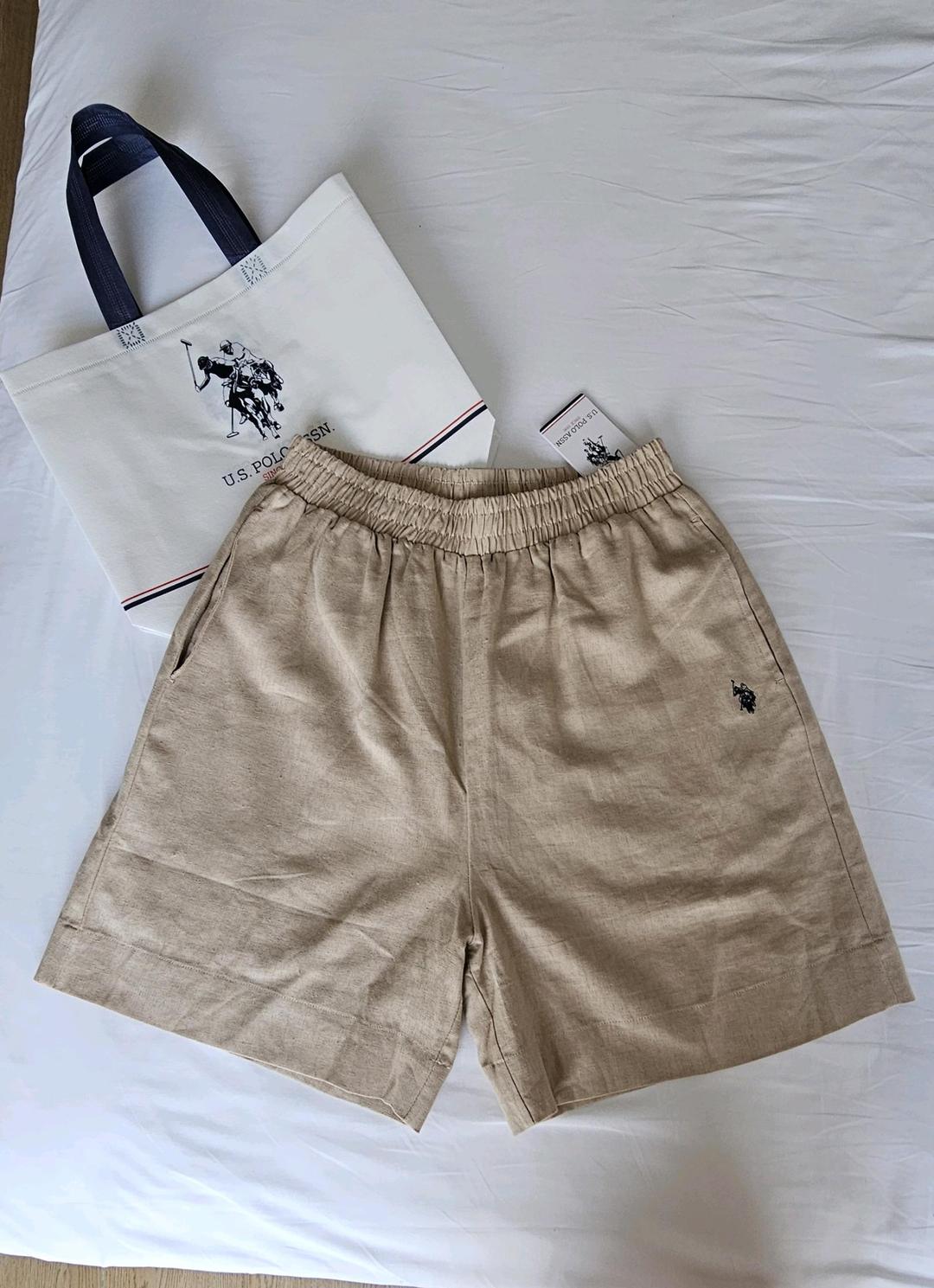 U.S. Polo Assn. Шорты льняые U.S.POLO ASSN — фото 2