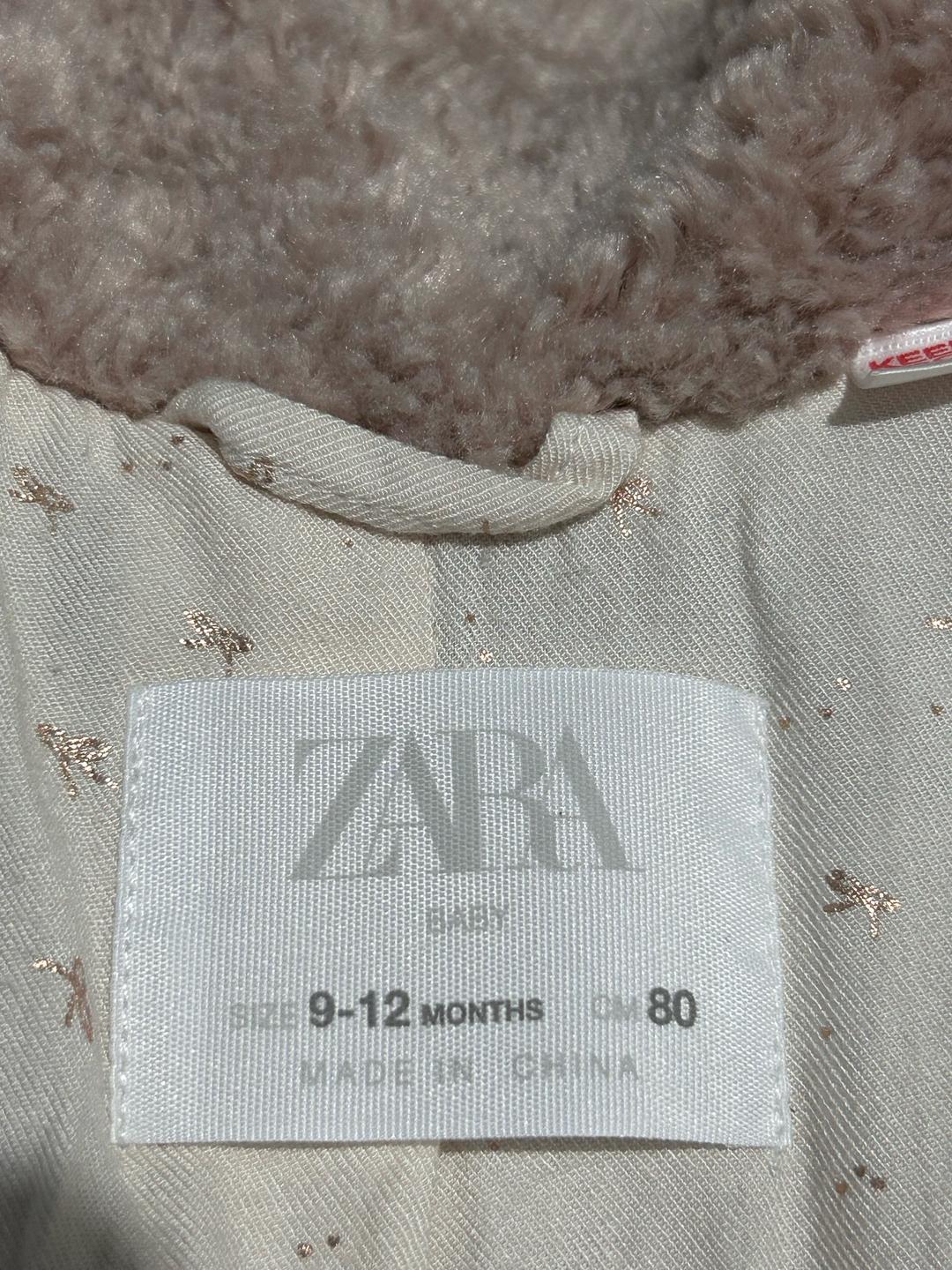 Zara Kids Шубка для девочек — фото 2