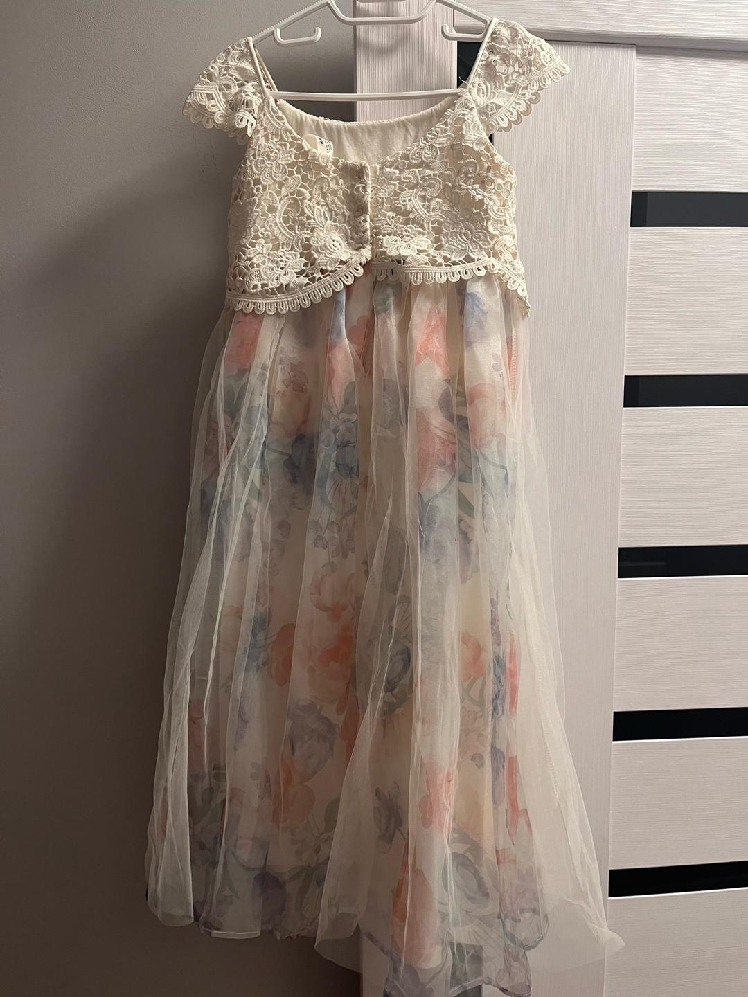 H&M Белый платье H&M — фото 2